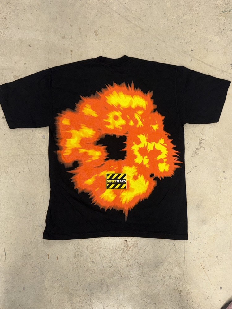 Denim Tears X Offset T Shirt Size LG  Authentic