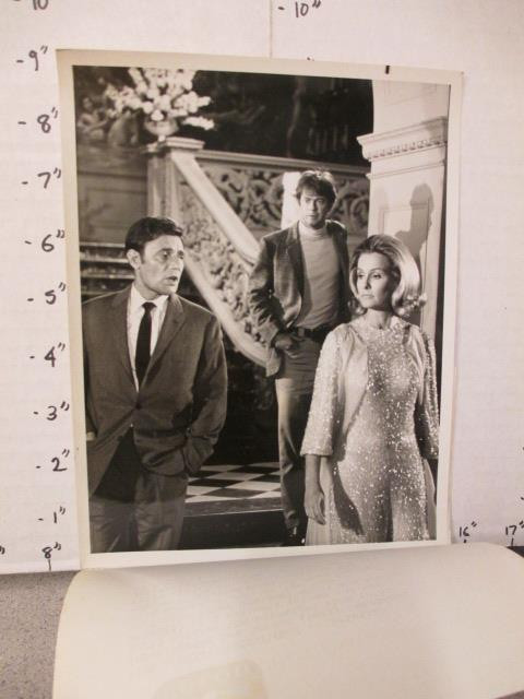 1969 NBC TV show The Lonely Profession starring Dina Merrill Troy Donahue Guardino