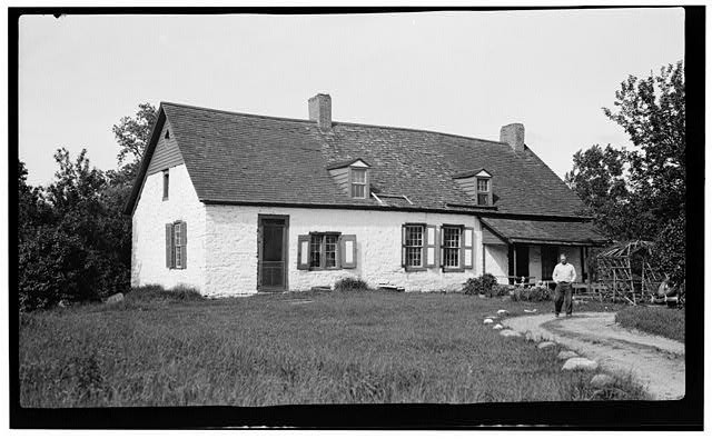 Photo:Benjamin Ten Broeck House,Flatbush,Kingston,Ulster County,NY