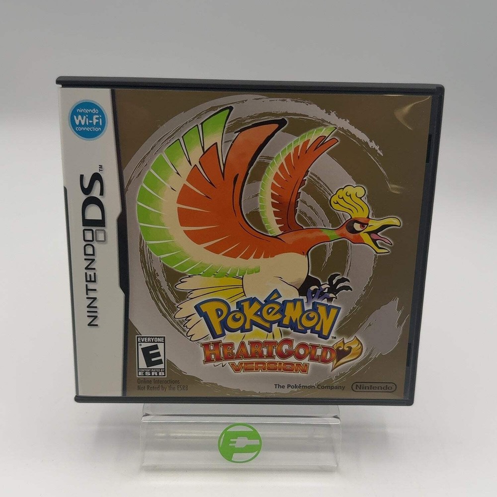 Pokemon HeartGold Version (Nintendo DS, 2010)