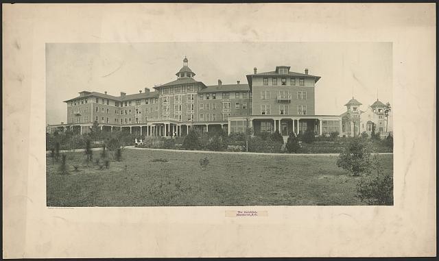 Photo:Pinehurst NC The Carolina Hotel 1904 Resort Building