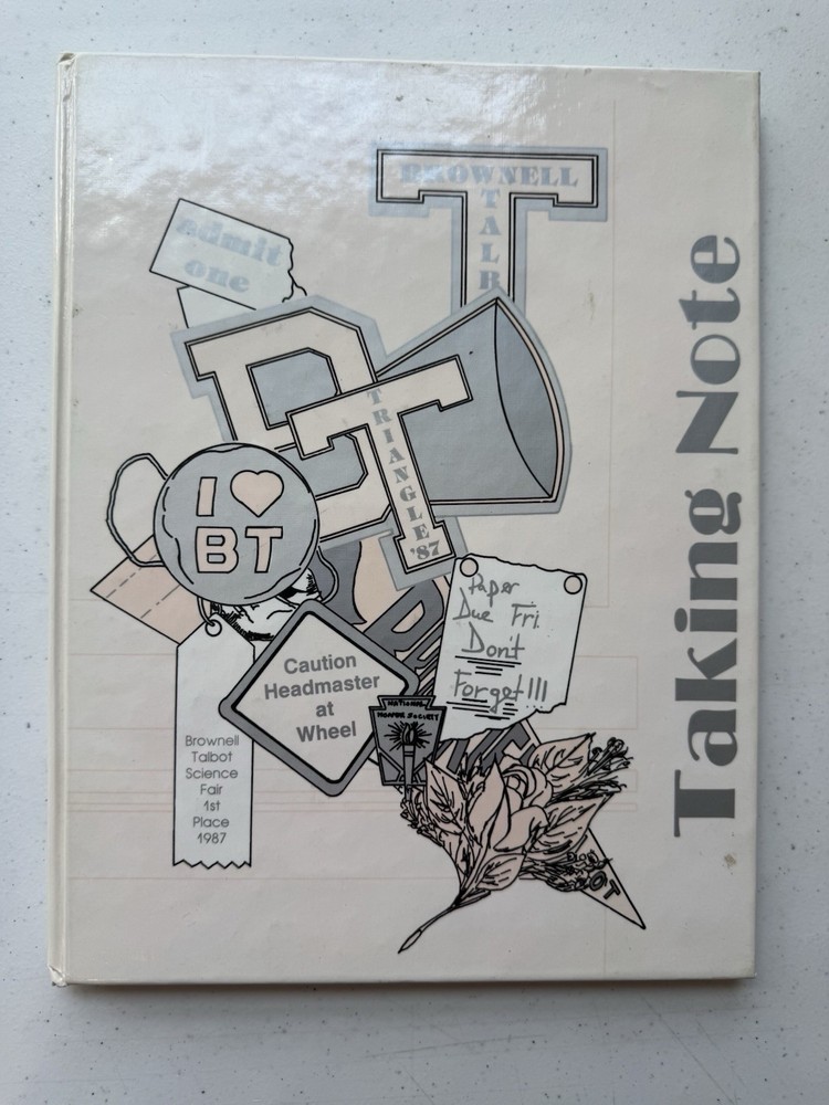 1987 Brownell Talbot School Yearbook Omaha Nebraska