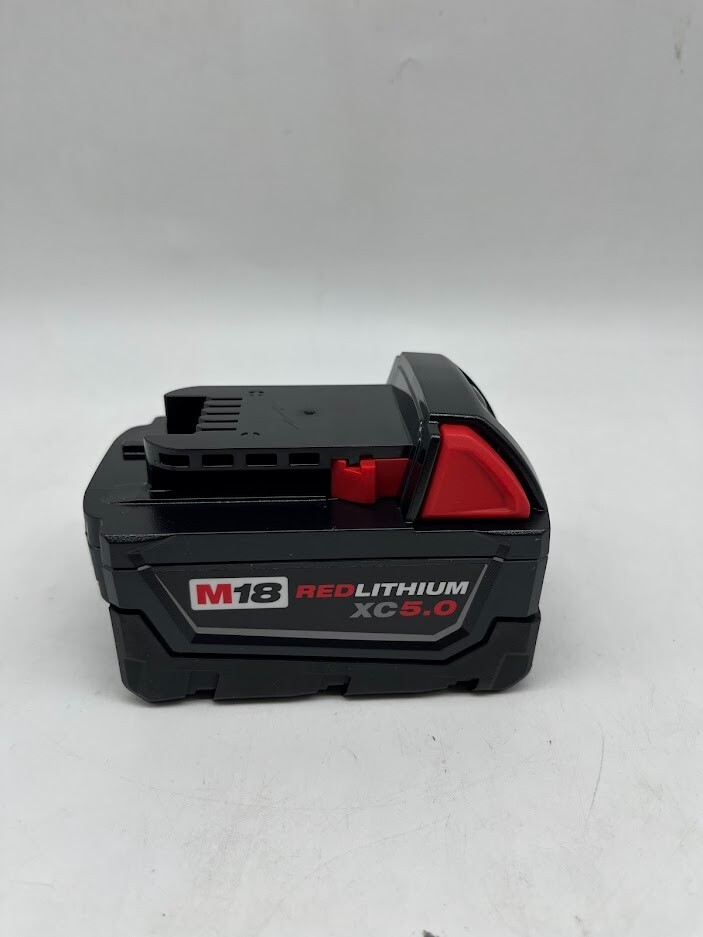 Milwaukee M18 18V 5.0Ah XC Extended Lithium-Ion Battery Pack