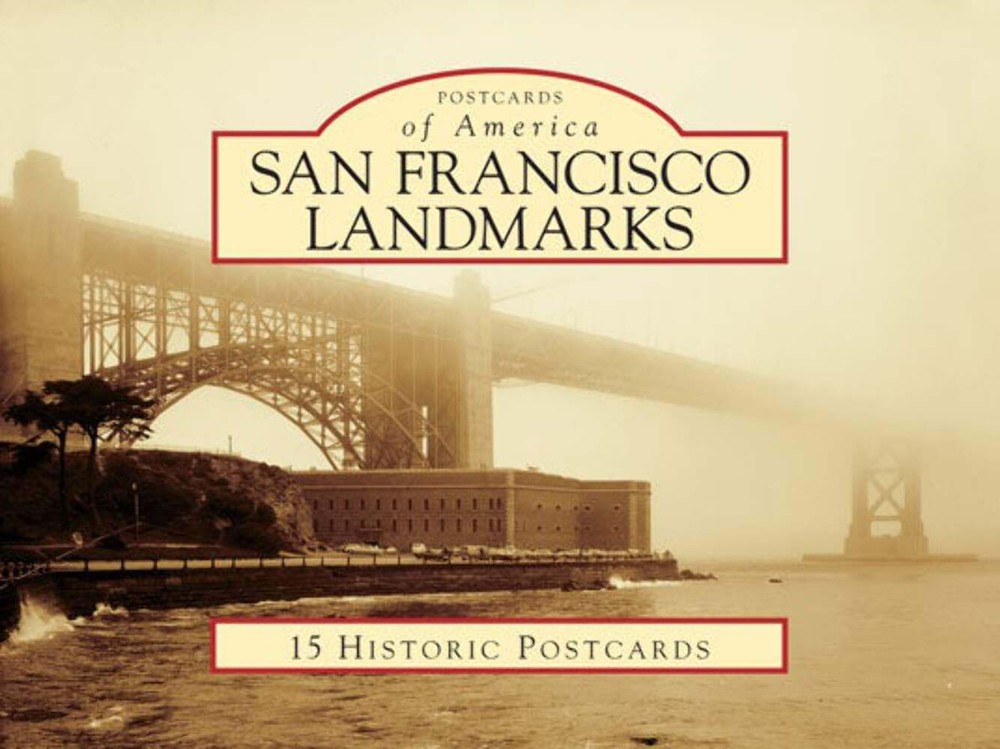 NEW Arcadia Publishing San Francisco Landmarks, CA 9780738596853 Postcards of Am