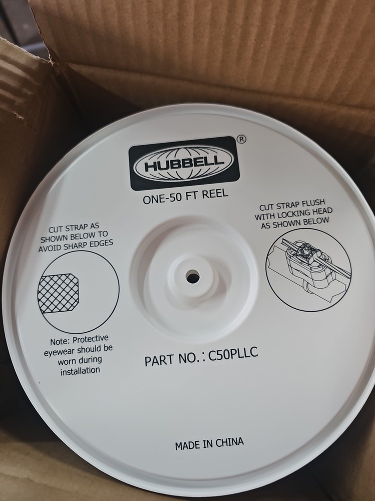 Burndy C50PLLC Strap 50 Ft Reels Pack of 10 T&B Deltec Equivalent