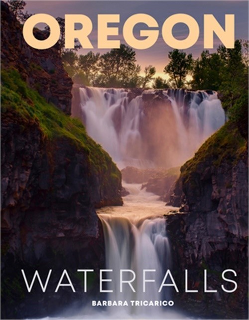 Oregon Waterfalls (Hardback or Cased Book)