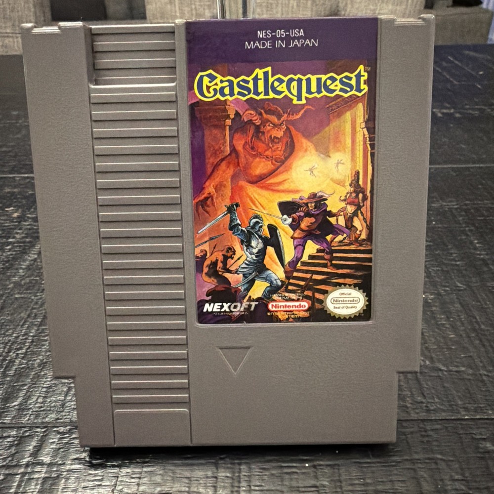 Castlequest (Nintendo Entertainment System, 1989) NES Cartridge Only