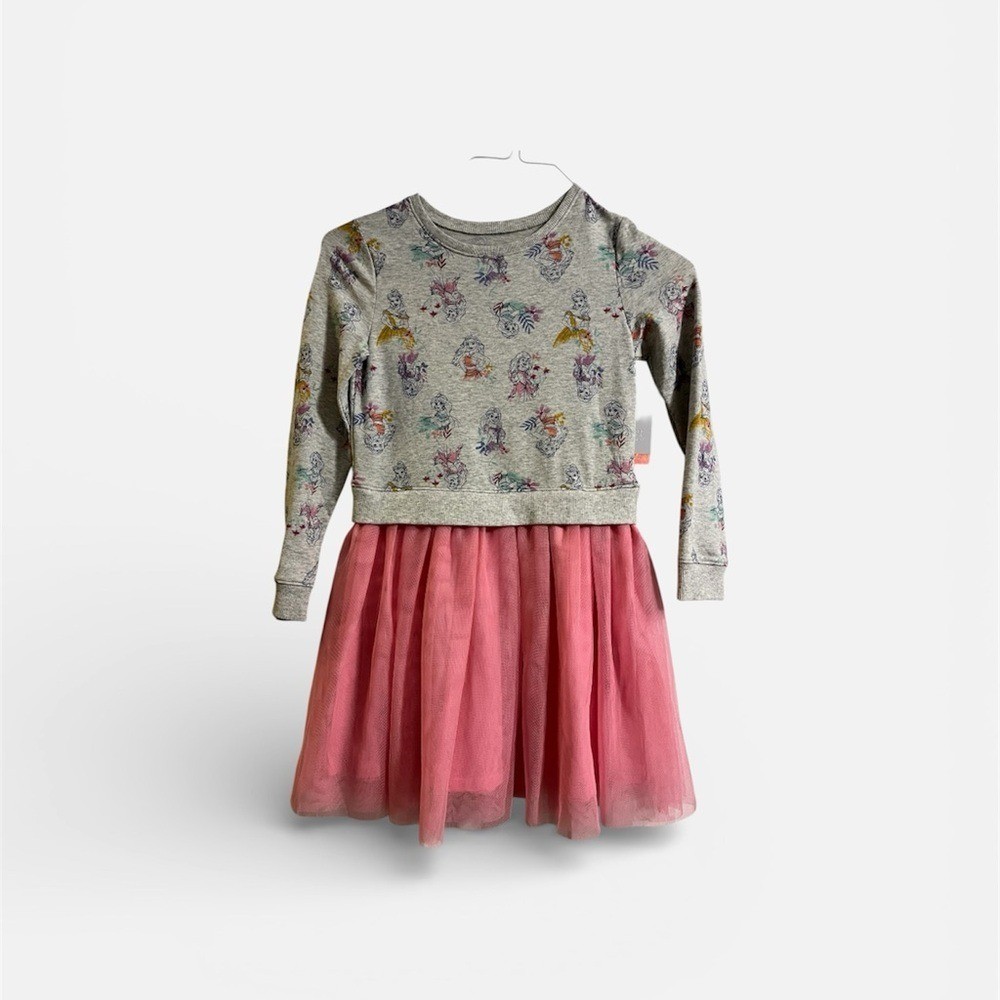 Disney Princess Long Sleeve dress (NWT)