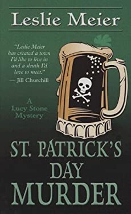 St. Patrick's Day Murder Hardcover Leslie Meier