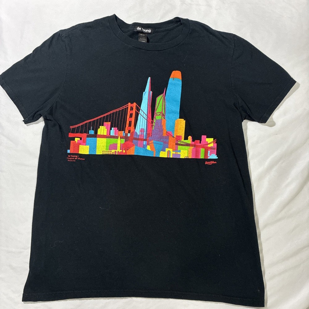 DE YOUNG MUSEUM YONI ALTER San Francisco Rainbow Skyline Legion Of Honor Medium