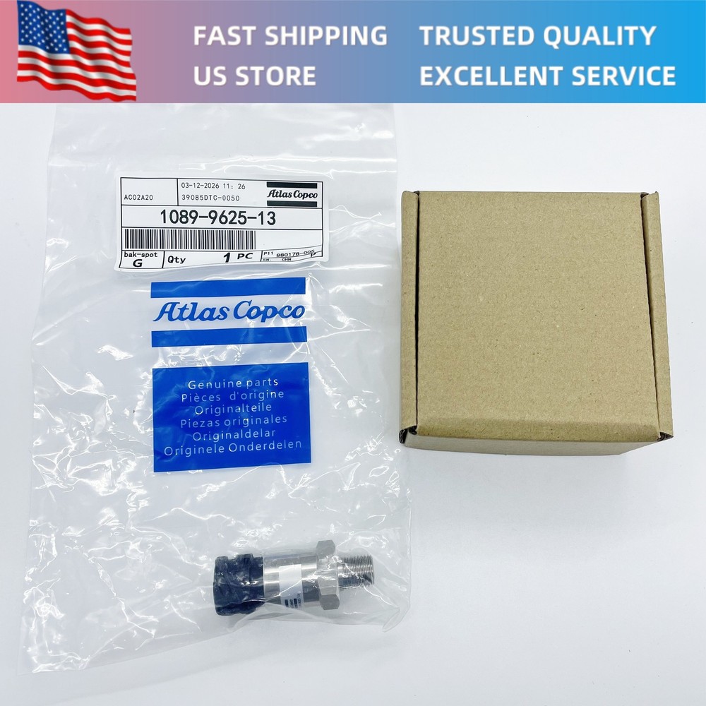 1089-9625-13 Pressure Sensor 1089962513 for Atlas Copco Air Compressor