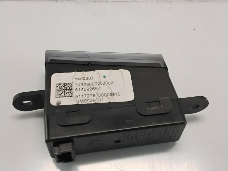 23370882 electronic module Opel Astra K Lim. 5TURIG DYNAMIC START STOP 1828333