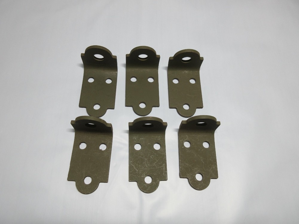 NOS Ford GPW Jeep Willys MB Rear View Mirror Mounting Bracket - Side Mirror (6)