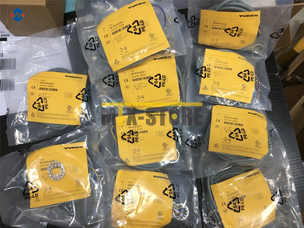 1PC Brand New Ones TURCK Bi5-M18-AZ3X Sensor&Proximity Switch