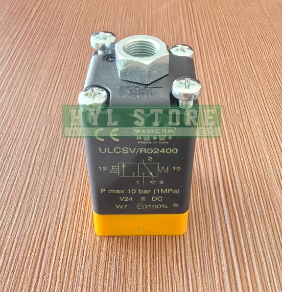 1Pcs New For ULCSV/R02400 solenoid valve