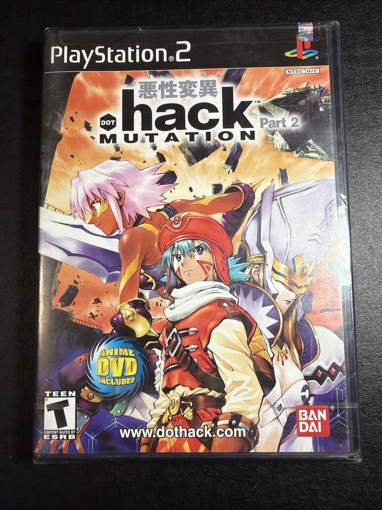 .Hack Mutation (PS2) FACTORY SEALED - Excellent Condition