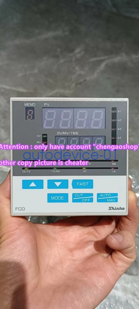 1PCS New FCD-13A-A/M temperature controller by DHL/FedEx