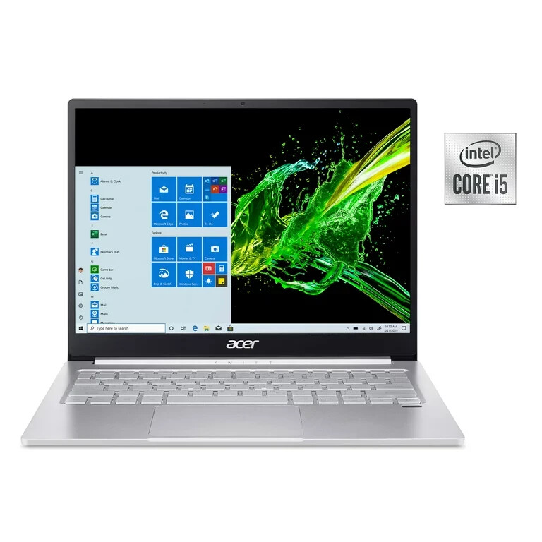 Acer Swift 3 13.5 QHD Laptop with i5-1035G4 and Iris Plus Graphics-image