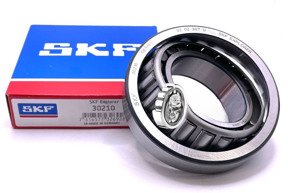 SKF Germany 30210 Tapered Roller Bearing 50x90x21.75mm