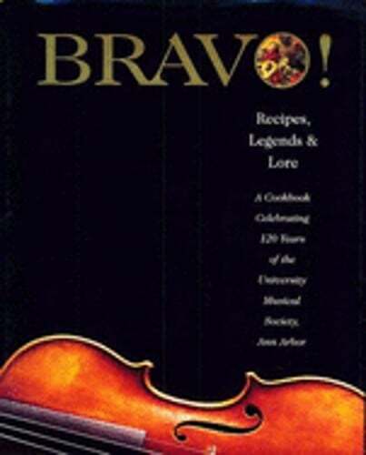 Bravo!: Recipes, Legends, and Lore Celebrating 120 Years of the University: Used