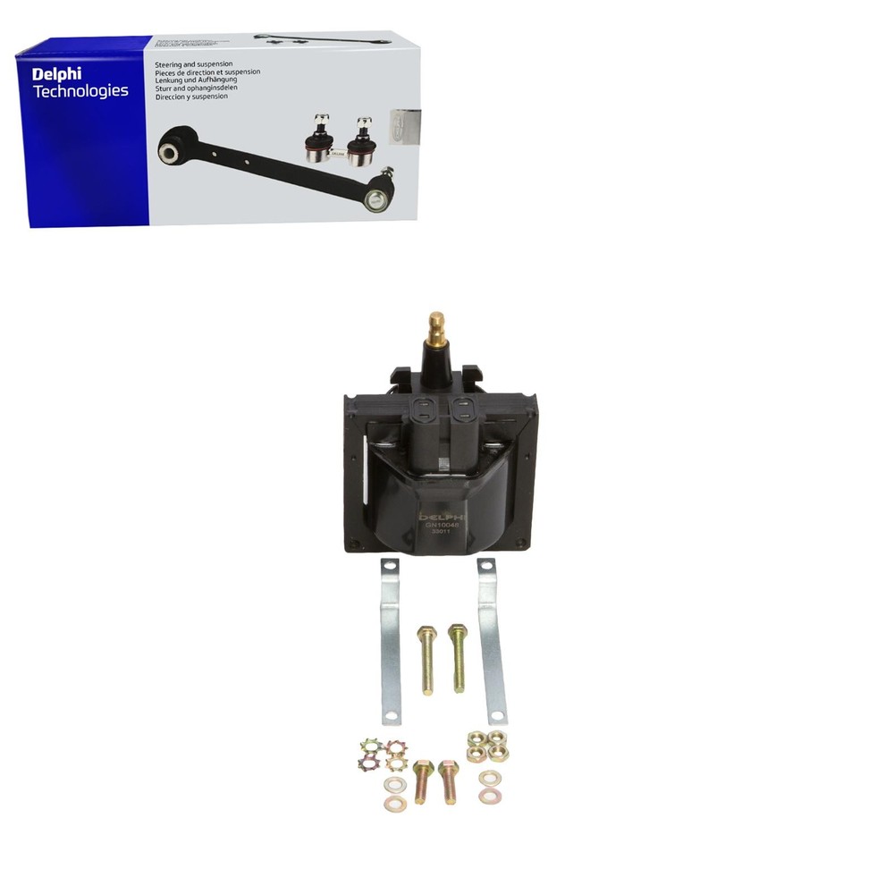 Delphi Ignition Coil For 1989-1991 Chevrolet R1500 Suburban 5.7L V8