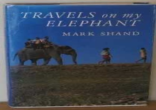 Travels on My Elephant by Mark Shand Hardback Book The Fast Free ShippingFREE US DELIVERY | ISBN: 0224026313 | Quality Books