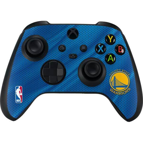 NBA Golden State Warriors Xbox Series X Controller Skin