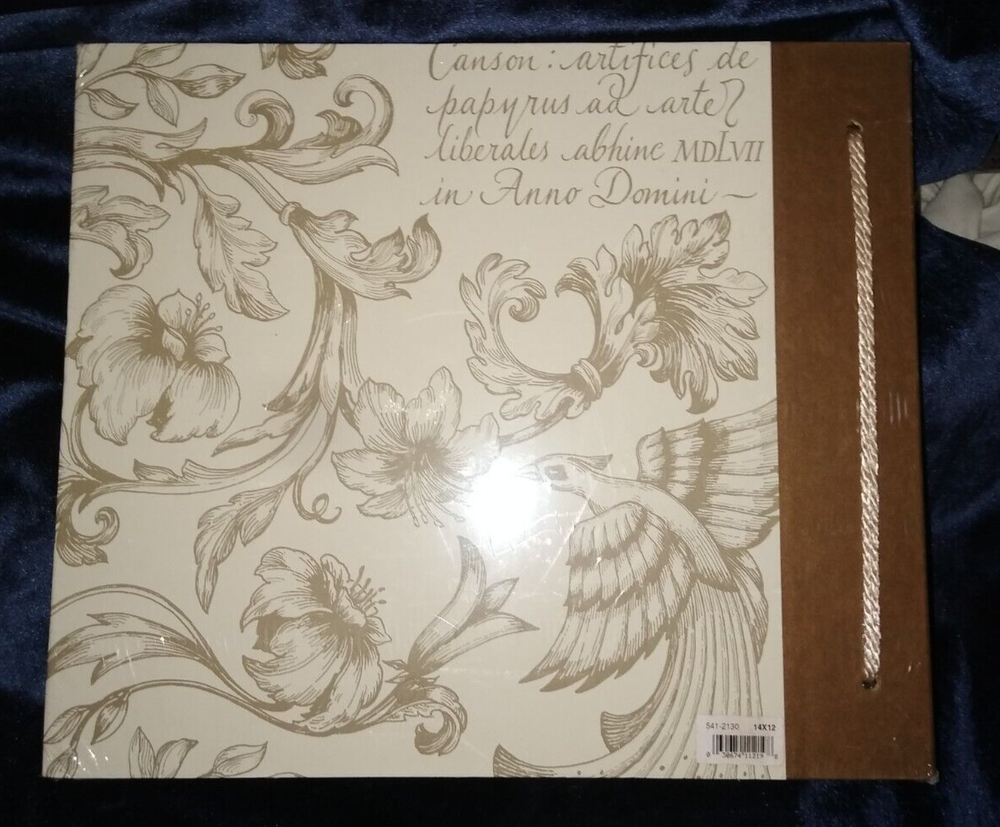 New Scrapbook 14x12 Memory Album Kit  Acid Free. Brand NEW-image