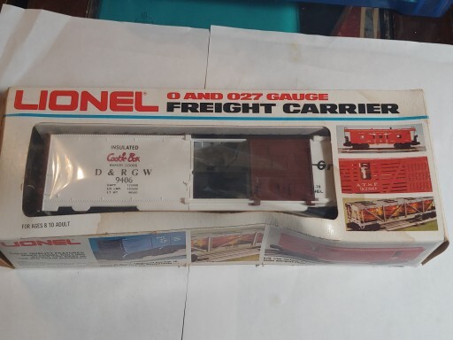 Lionel 6-0780 1982 Railroader Special Edition Box Car NEW in Box