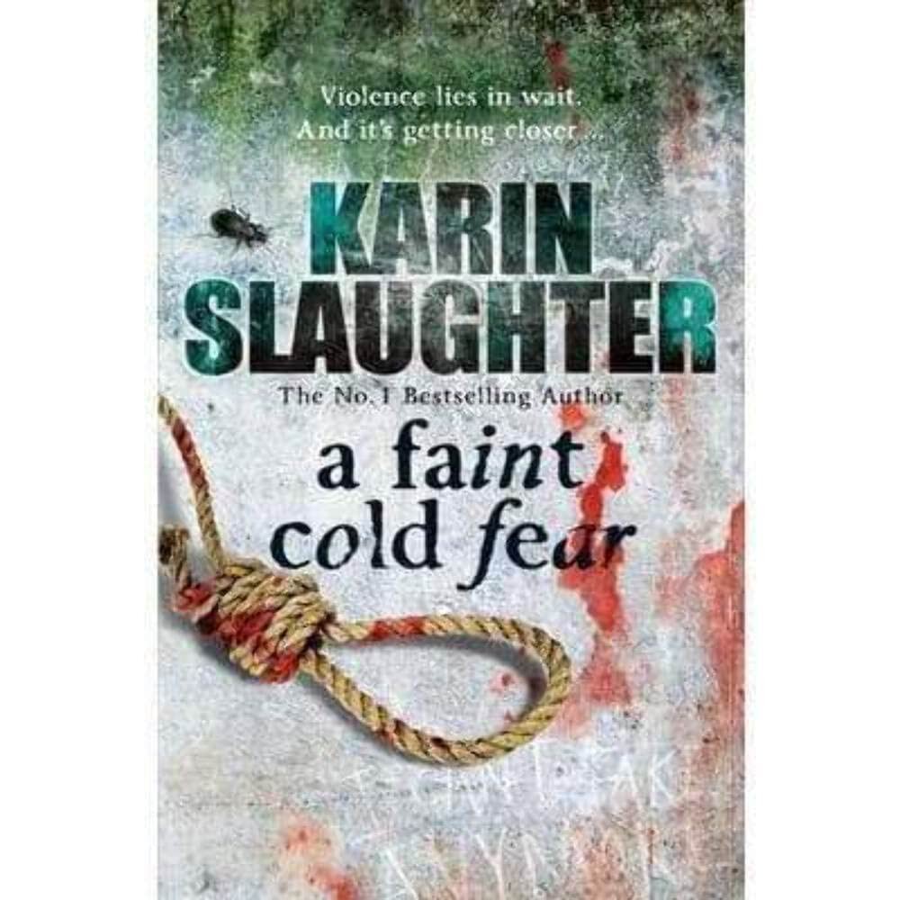 A Faint Cold Fear - Grant County series Book 3 - mass market paperback Slaug...