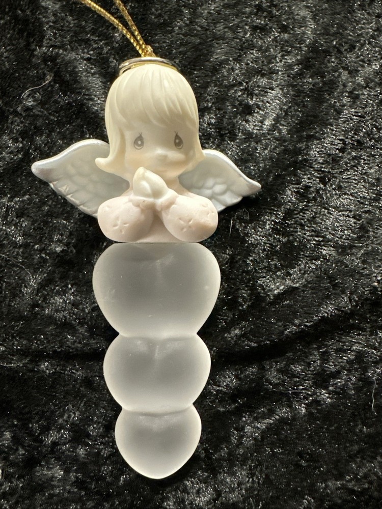 Vintage 2000 Precious Moments Angel Icicle All Year Ornament