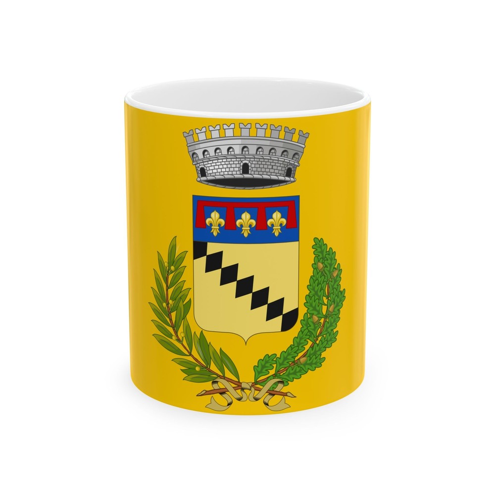 Argelato Italy Flag White Coffee Mug