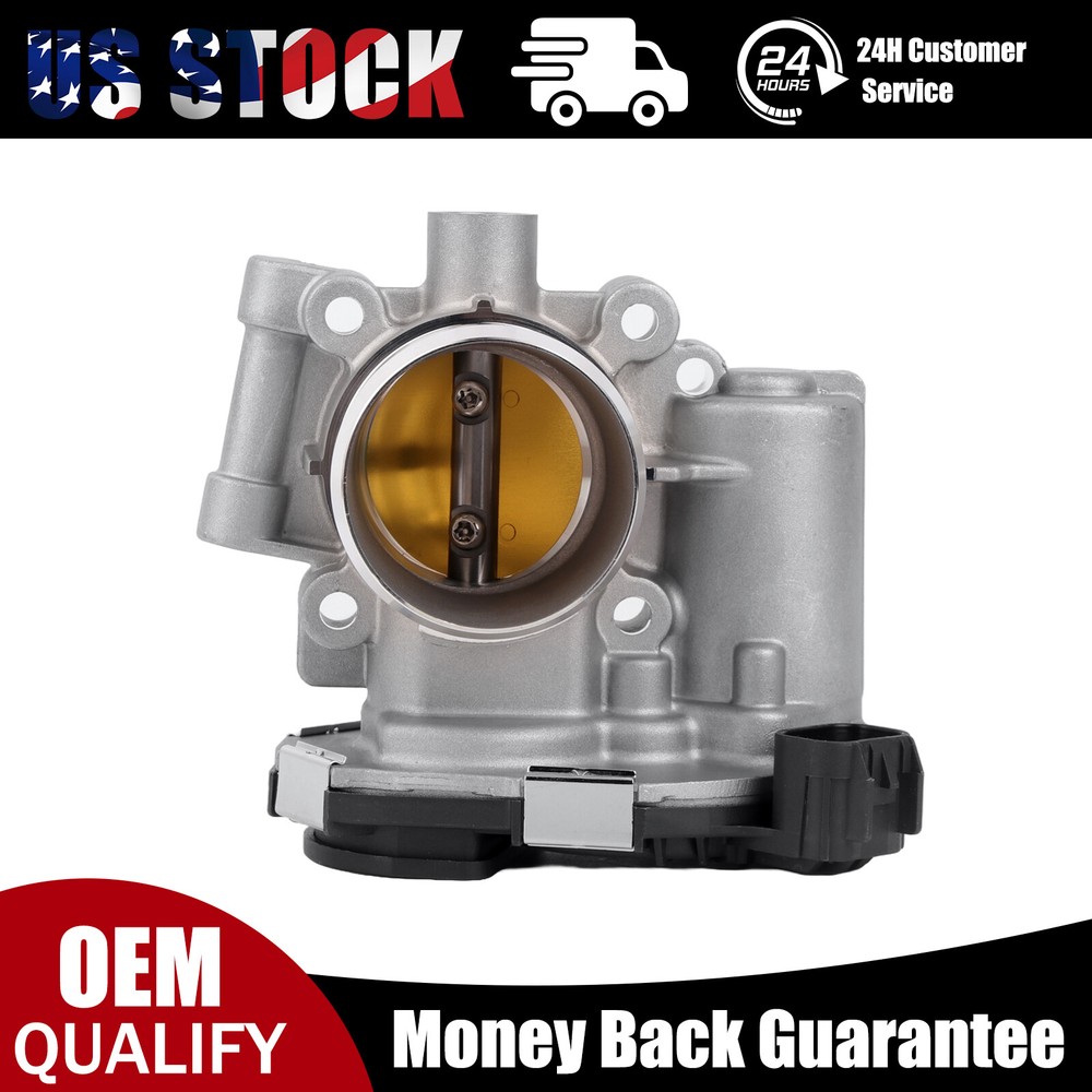 Throttle Body For Chevrolet Silverado Tahoe GMC Yukon 4.8L 5.3L 6.0L