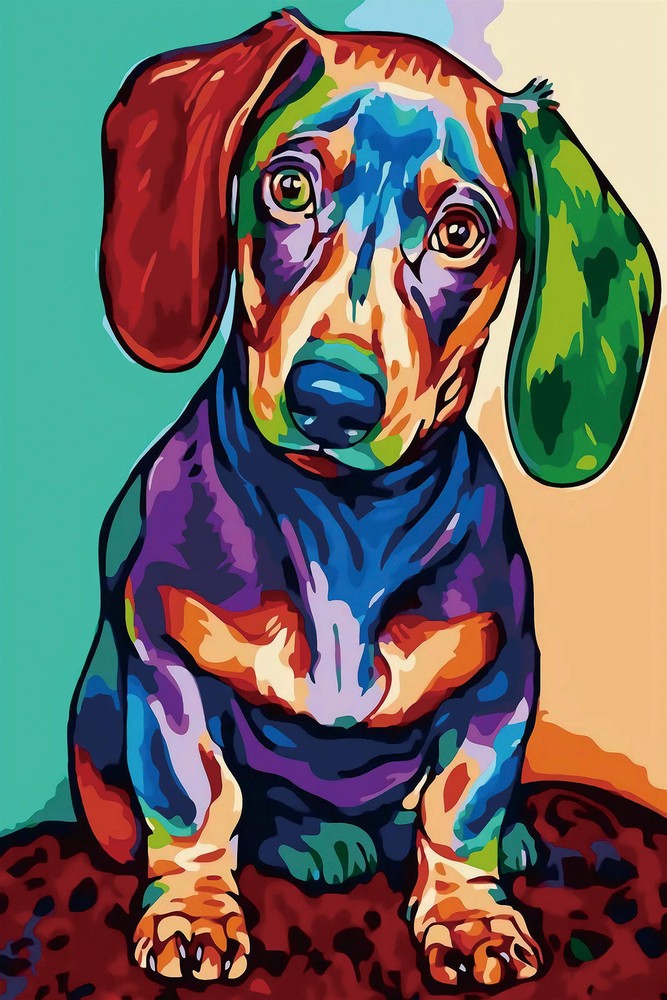 500 Piece Puzzles for Adults,Dachshund Puzzle, Puzzles,Wooden Puzzle (500 Pie...