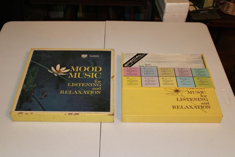 Reader's Digest Mood Music for Listening and Relaxation LP Box Set (1968)