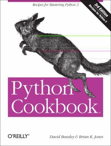Python Cookbook : Recipes for Mastering Python 3  (2013, Trade Paperback)