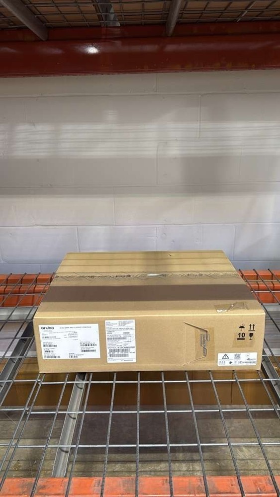 HPE Aruba JL727A 6200F 48G 4SFP+ 370W Class4 PoE Switch