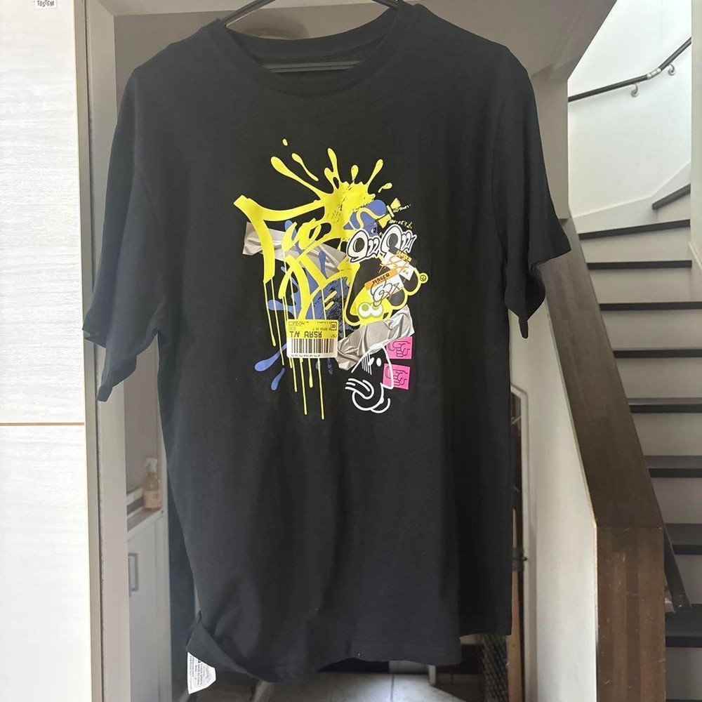 Splatoon 3 Ichiban Kuji Bankara Graffiti T-shirt Anime character Animation