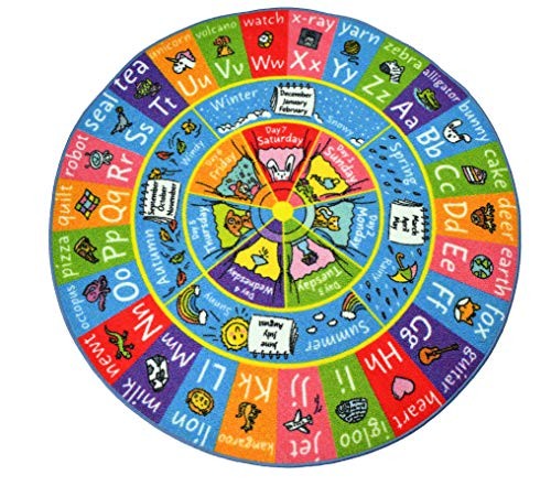 ABC Alphabet Seasons Months Days of Week Educational Learning Fun