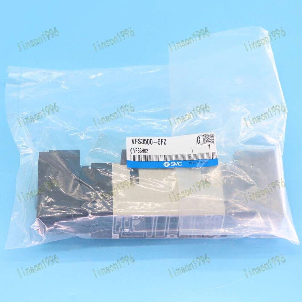 One New VFS3500-5FZ SMC Solenoid Valve 1 Year Warranty #E8