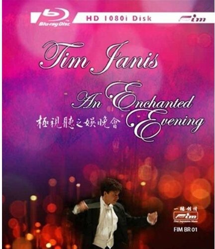 Tim Janis - An Enchanted Evening [New Blu-ray]