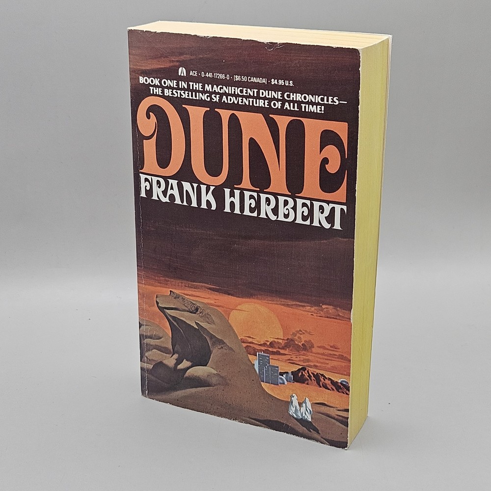 Dune Herbert, Frank Mass Market Paperback Ace 1987