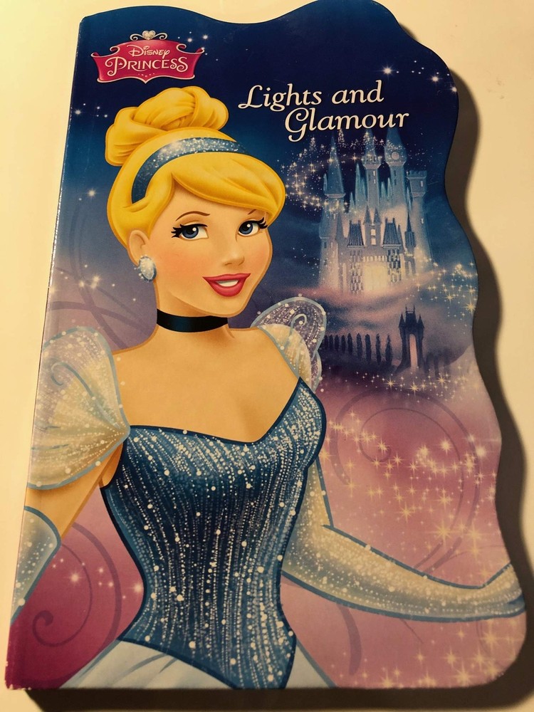Disney Princess Lights and Glamour Board Book