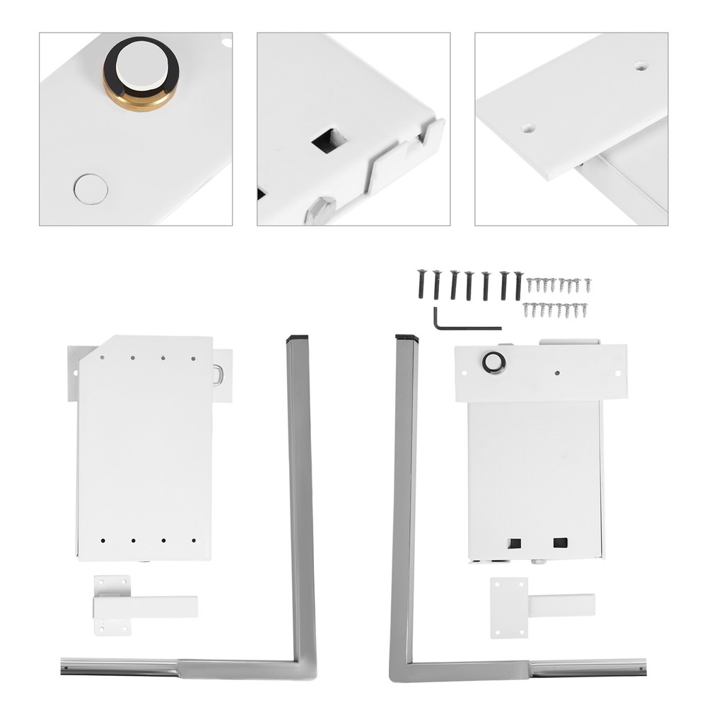 DIY Murphy Wall Bed Springs Mechanism Hardware Horizontal Wall bed Mounting Kit