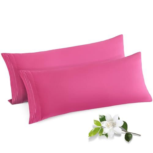 2 Pack Microfiber Body Pillow Covers Body Pillow Body (21