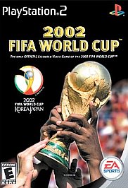 2002 FIFA World Cup (Sony PlayStation 2, 2002) - European Version