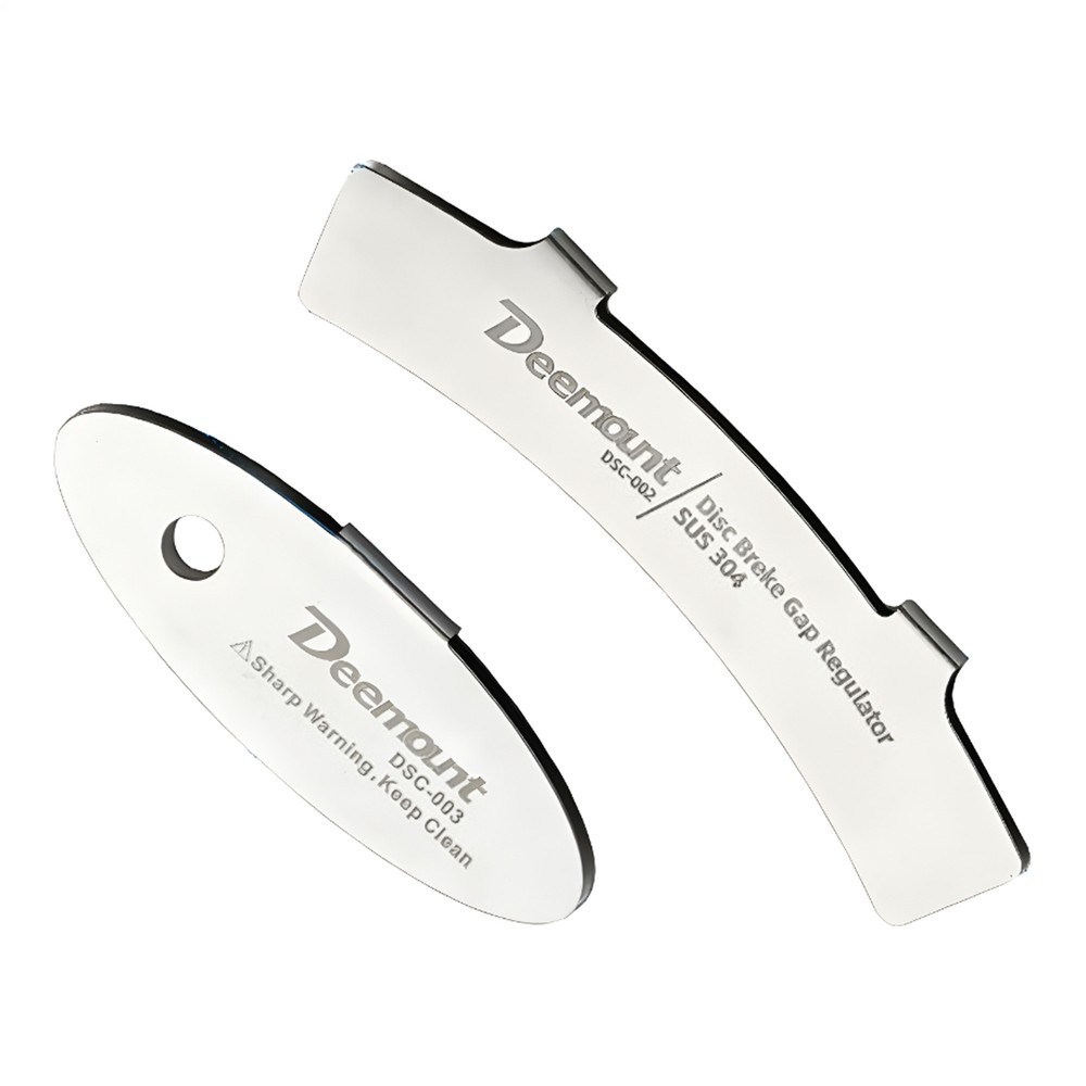 2-Pack Bike Disc Brake Alignment Tool for Perfect Brake Pad Adjustment