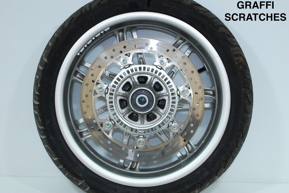 REAR WHEEL RIM WITH DISC PIAGGIO BEVERLY 300 HPE 2021 2023