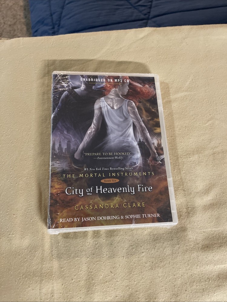 City of Heavenly Fire by Cassandra Clare (2014, CD Mp3)