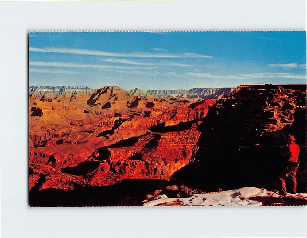 Postcard Grand Canyon National Park Arizona USA